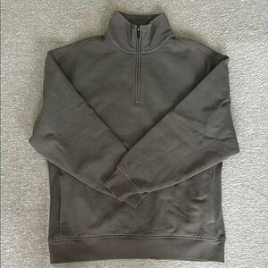 Athleta Forever Fleece 1/4 Zip Sweatshirt, size S, EUC.